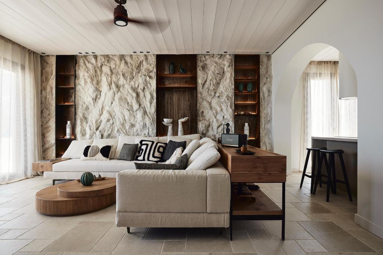 פולוניה Villa Costa Mare Milos - Delmar Collection מראה חיצוני תמונה