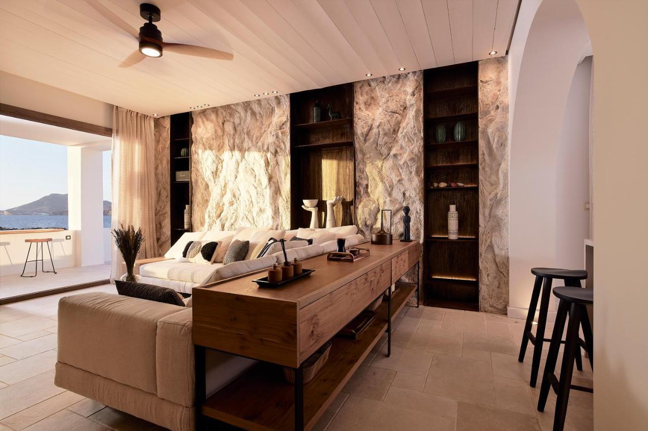 פולוניה Villa Costa Mare Milos - Delmar Collection מראה חיצוני תמונה