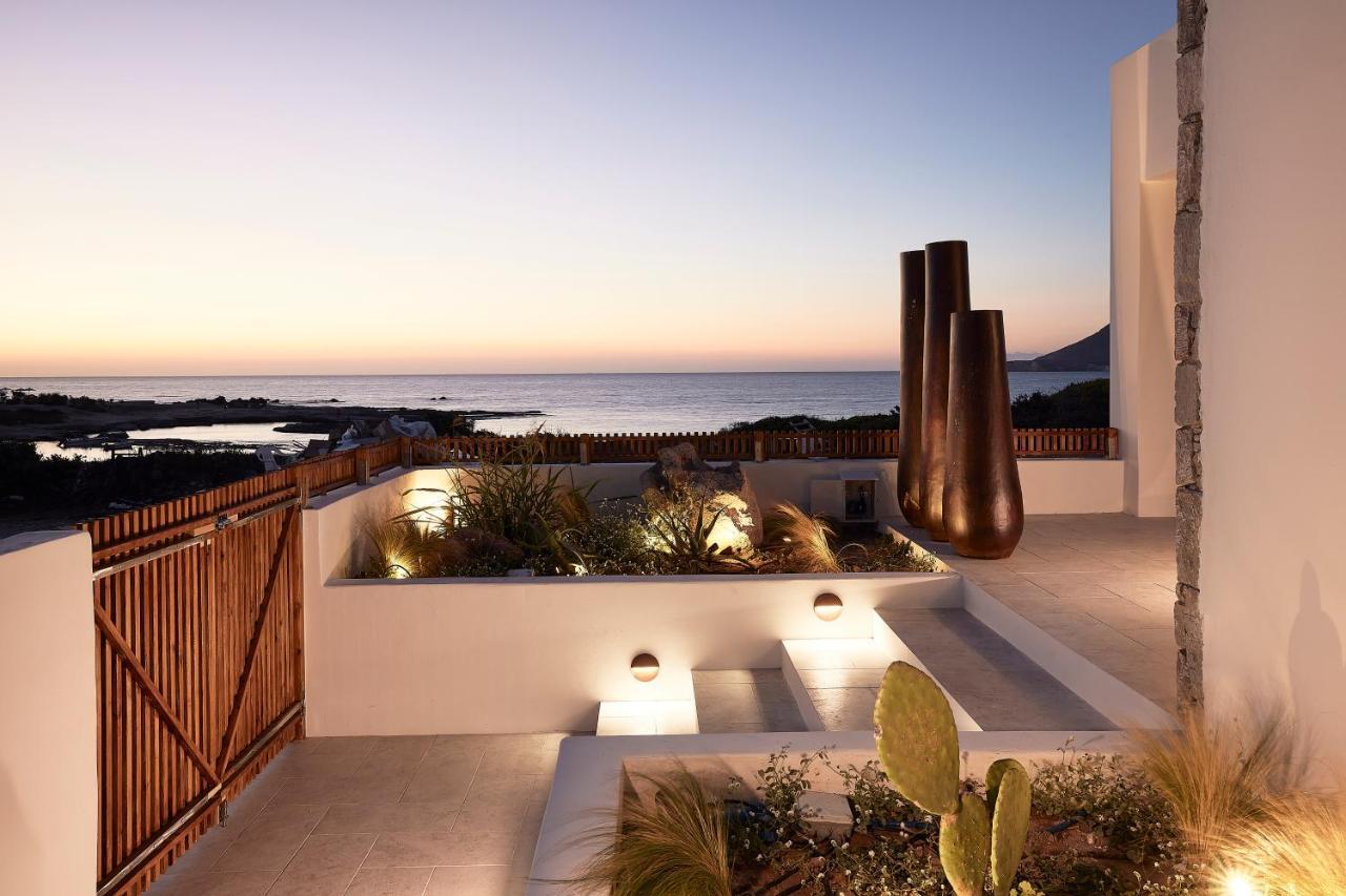 פולוניה Villa Costa Mare Milos - Delmar Collection מראה חיצוני תמונה