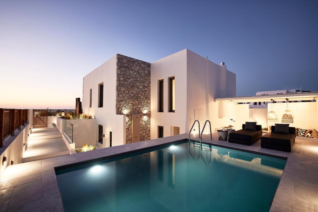 פולוניה Villa Costa Mare Milos - Delmar Collection מראה חיצוני תמונה