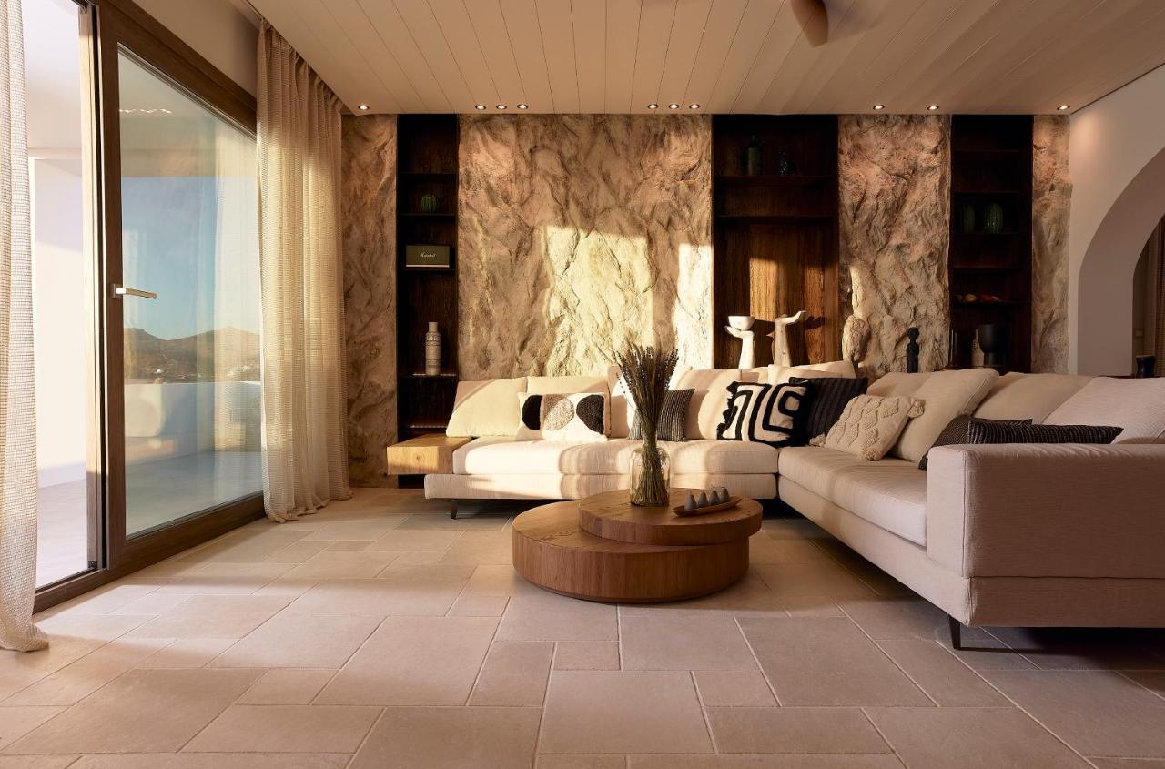 פולוניה Villa Costa Mare Milos - Delmar Collection מראה חיצוני תמונה