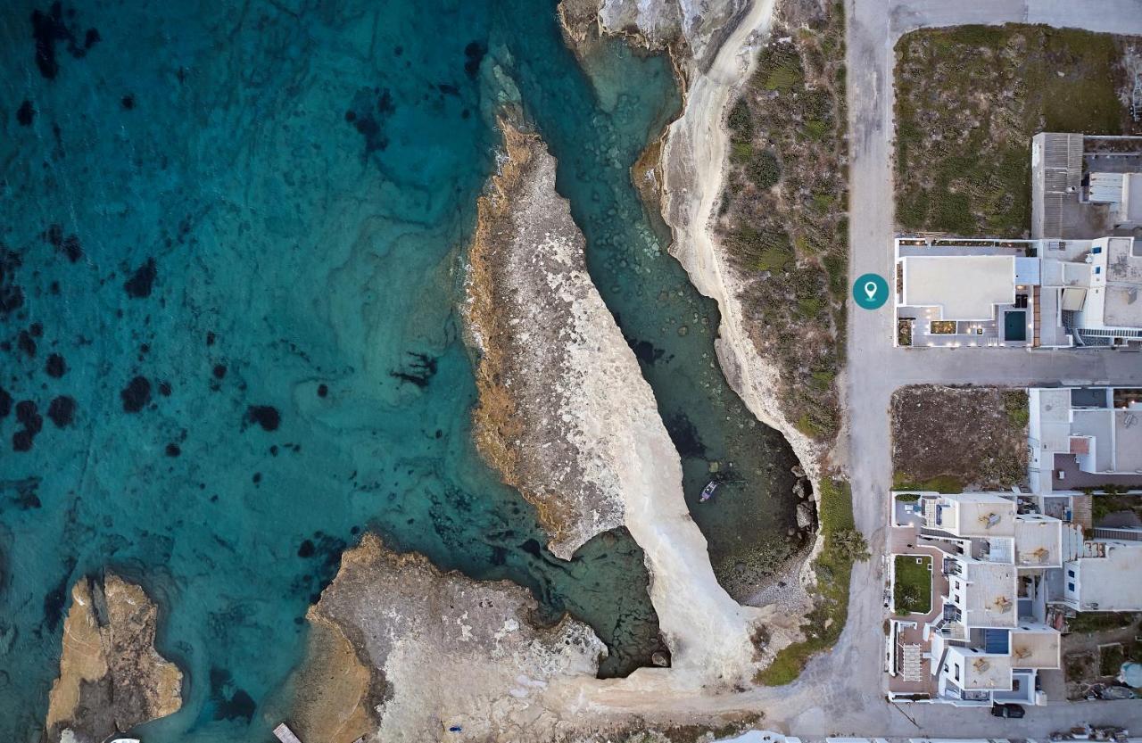 פולוניה Villa Costa Mare Milos - Delmar Collection מראה חיצוני תמונה