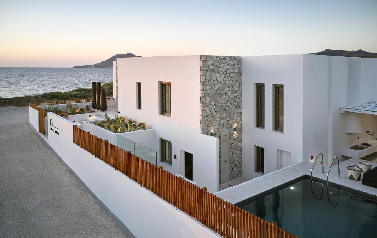 פולוניה Villa Costa Mare Milos - Delmar Collection מראה חיצוני תמונה